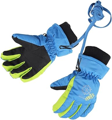 amazon kids snow gloves