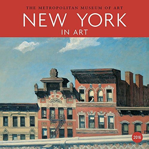 New York in Art 2016 Wall Calendar
