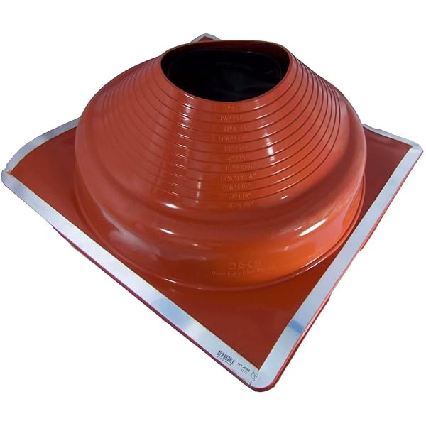 Flexible Pipe Flashing Boot 