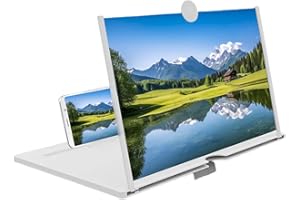 Screen Magnifier for Cell Phone, Mobile Phone Screens Amplifier, Phones, Screens Enlarger, Thin Foldable Screen Magnifier, fo