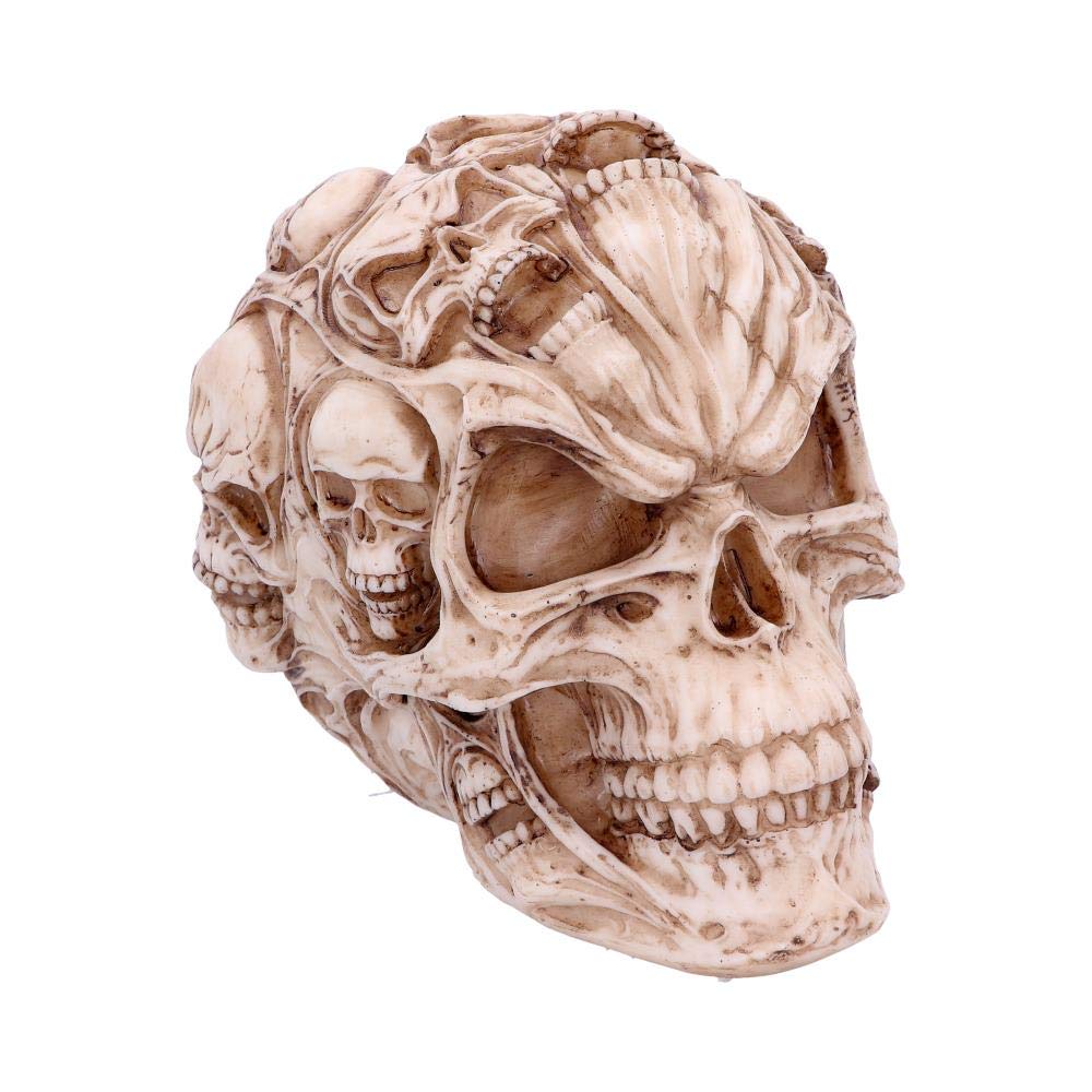 Nemesis Now Skulls James Ryman 18cm, Ivory