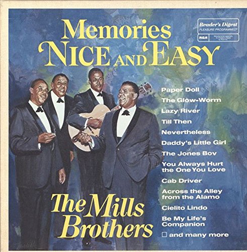 Memories Nice And Easy (6xLP Box Set) LP - Reader's Digest - RDA 237/A