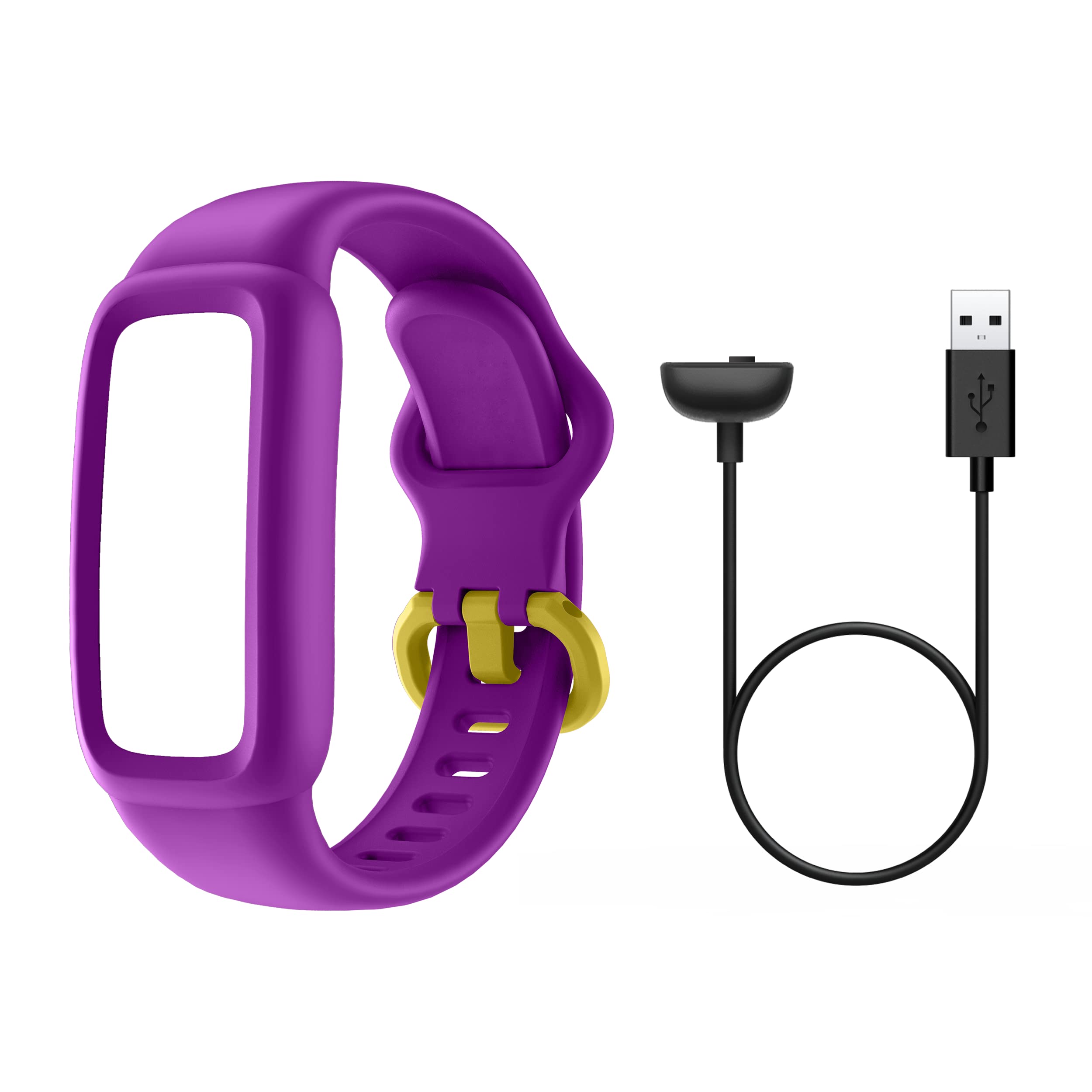 Photo 1 of BIGGERFIVE Charging Cable and Adjustable Replacement Straps, Compatible Vigor 2 Kids Fitness Tracker