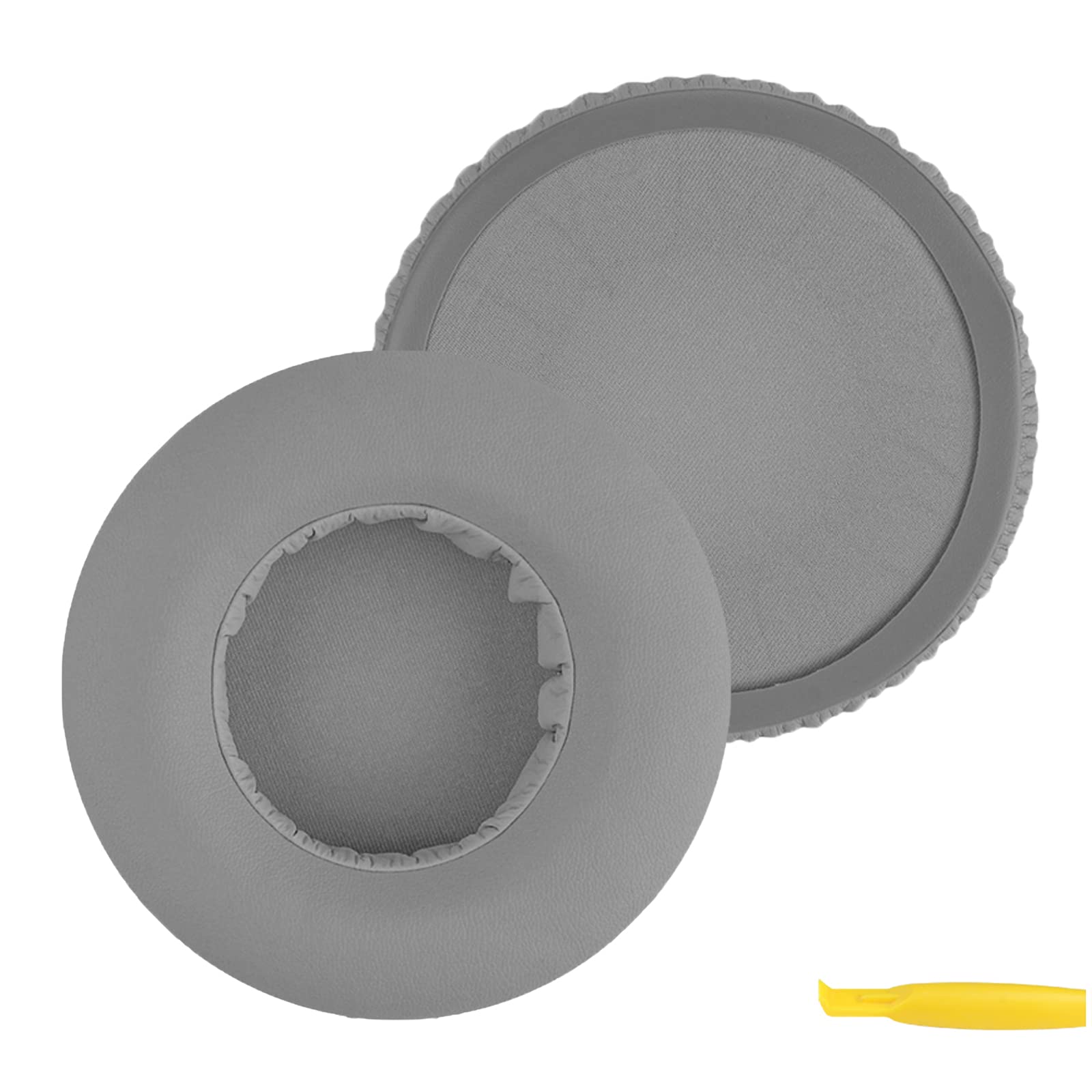 Geekria Replacement Ear Pads for AKG K550/ K551/ K553 MKII Headphones Ear Cushions, Repair Parts (Grey)