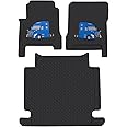 SHINJEW Floor Mats Compatible with Volvo VNL 760 860 (2019-24),VHD New (2019-24),VNR (2019-24),Truck Floor Mats for Volvo Accessories Heavy Duty Includes 3 PCS Set with Color Pattern