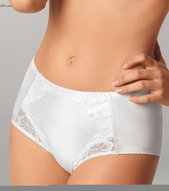 Body Donna Belseno Modello 254 - Bianco, Taglia 4, Coppa C - Elegante E Confortevole