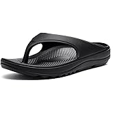 shevalues Women's Arch Support Orthopedic Flip Flop Sandals