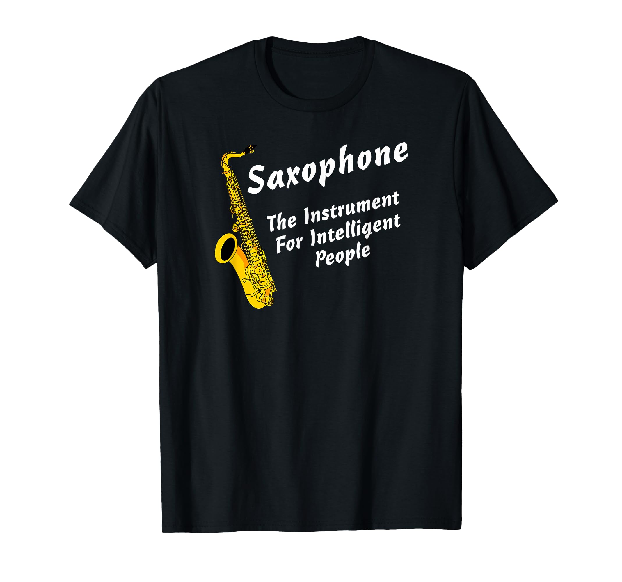 Intelligent Saxophone T-Shirt