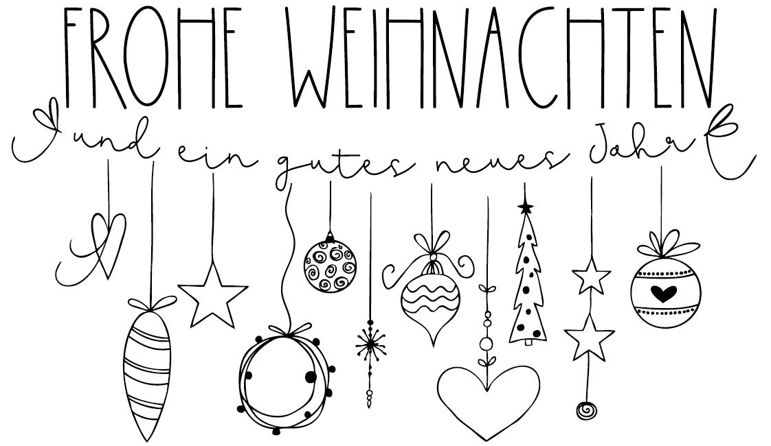 Rayher Wood Mounted Rubber Stamp for Card Making and Scrapbooking with Seasonal Design and Phrase, 6x10cm, 29191000