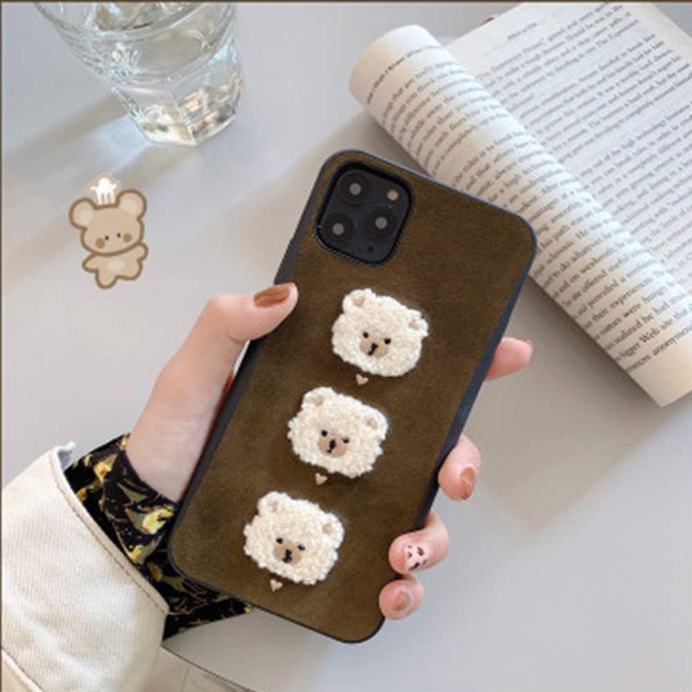 Amazon Mayababy ケース Iphone11 Pro ケース スマホケース 耐衝撃 3d刺繍 可爱い 小熊 動物 うさぎ Tpu ソフト ケース Iphone X アイフォン 専用 カバー 人気 韓国風 男女 かわいい アイフォン7 8 プラス ケース 携帯ケース 全面保護カバー Iphone