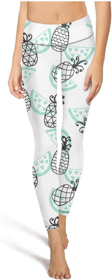 pineapple workout pants