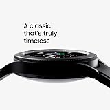 Samsung Galaxy Watch4 Classic Smartwatch Rotating Bezel 42mm 4G Black UK Renewed view 4