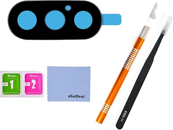 Amazon Com Ogodeal Oem Rear Back Camera Glass Lens Cover