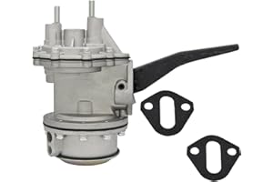 VPHIX Mechanical Fuel Pump for Ford Thunderbird V8 4.8L 5.1L 1956 1957 1958 Automotive Replacement Gas M73063 MF0189 SP1087MP 4406 B0089P 2960224 3542705 M34002 A12132207TG USMP82685