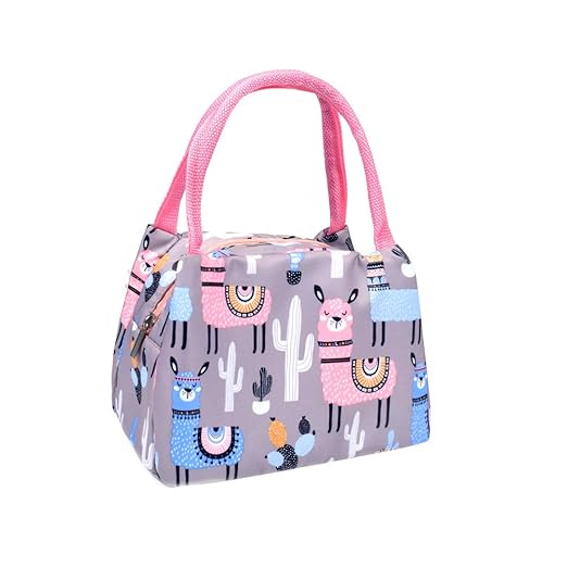 Chakil Dots Bolsa térmica Porta Alimentos Térmica Tela Bolsas para ...