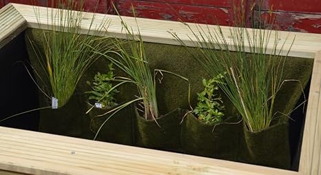 Mini Pflanztasche Ufermatte P5