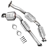 ABYSMAUTO Left Right Catalytic Converter Compatible