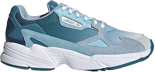 adidas falcon w white blue