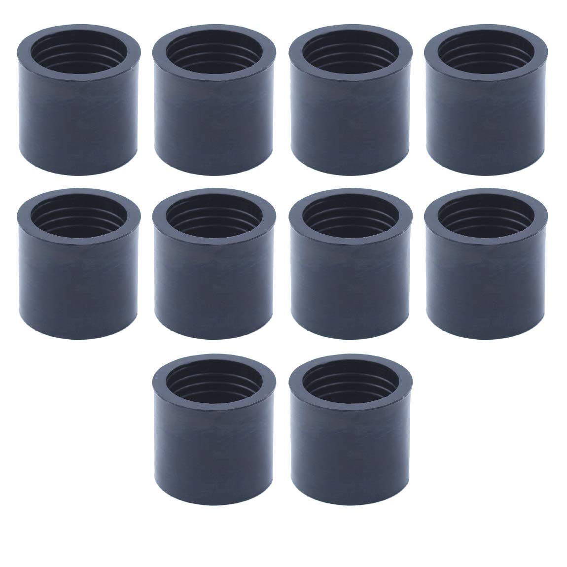 Haishine 10Pcs/lot Intake Manifold Rubber Thread Sleeve for Husqvarna 50, 51, 55, 55 Rancher Chainsaw Parts #503 16 16-02