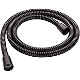 BRIGHT SHOWERS Shower Hose For Hand Held Shower Heads, 69 Inches Cord Extra Long Stainless Steel Hand Shower Hose, Ultra-Flex