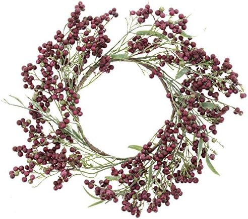 Impressive Enterprises 4" Pepperberry Candle Wreath