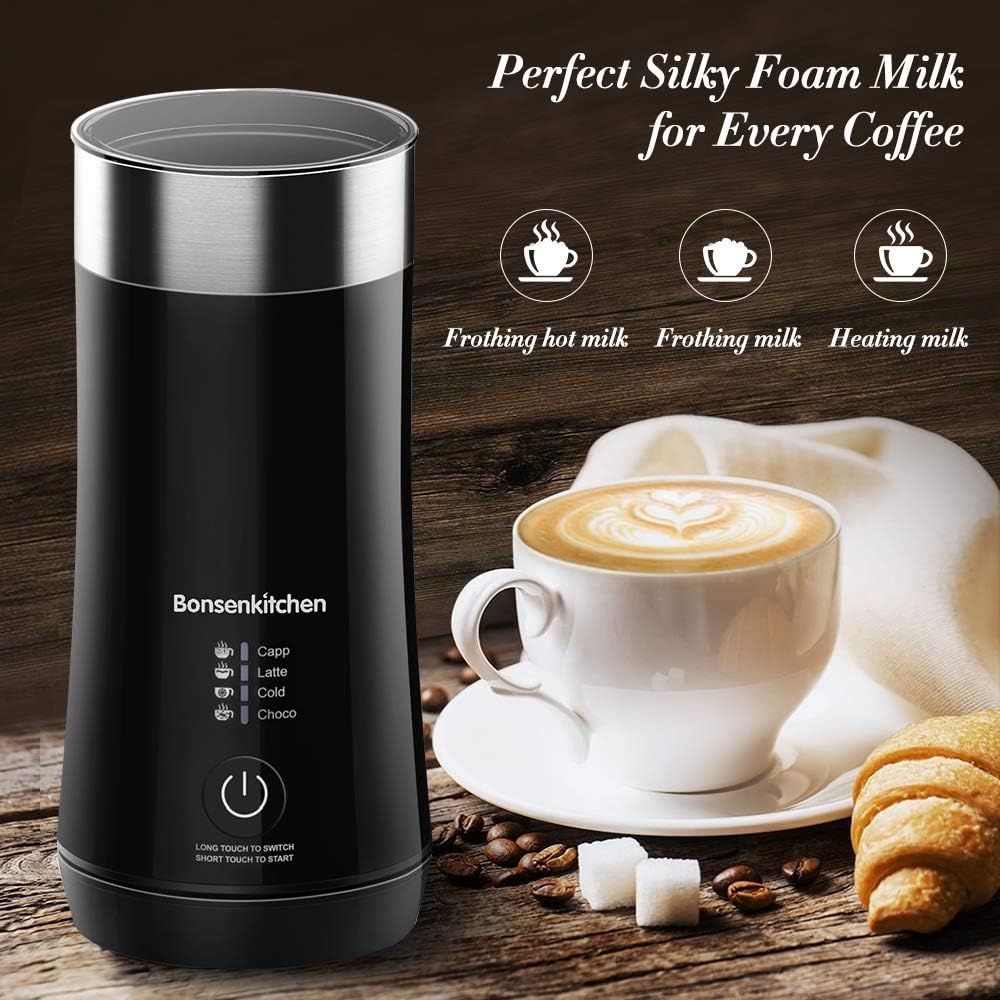 How to heat milk for cappuccino