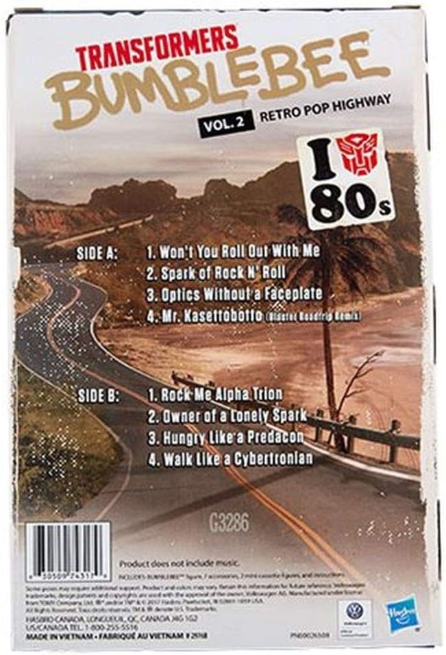 transformers retro pop highway