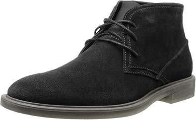 black suede chukka