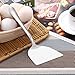 LIANYU Stainless Steel Wide Spatula Turner Set of 2, Egg Pancake Cookie Brownie Turner Spatula, 3.5-inch Wide Blade - Dishwasher Safe
