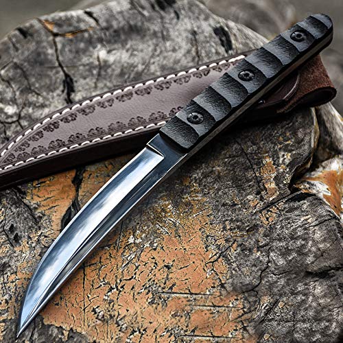 JGN Trading High Quality Katana Tactical Dagger Knife Fixed Blade Army