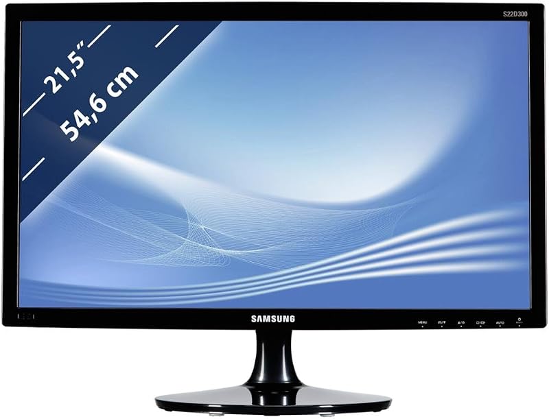 Samsung S22D300HY 21.5" LED Monitor Black HDMI 1080p Full HD