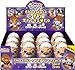 Cutest Baby Animals Choco Treasure Eggs With Toy Surprise | Tray of 12 Eggs | 24 Collectible Toys | Fun For All Ages