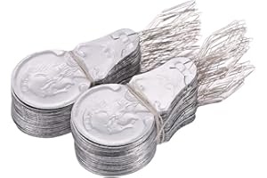 GREEN FABWOOD 100x Silver Tone Wire Loop DIY Needle Threader Stitch Insertion Hand Machine Sewing Tool