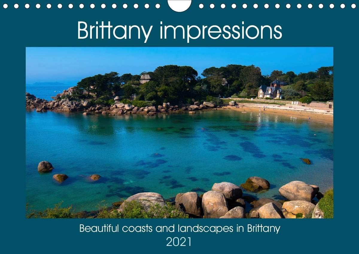 2021 Calendar - Brittany