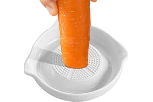 Ceramic Garlic Grater | Grater Shredder Gadget,Ginger Shredding Plate | for Kitchen Cooking Food Prep Catering Restaurant Che