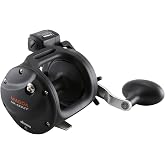 Okuma MA-45DXT New Magda Linecounter Reel,Black