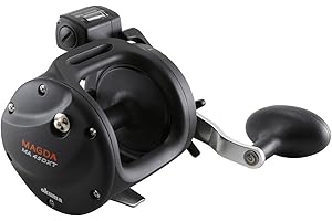 Okuma MA-20DLXT New Magda Linecounter Reel