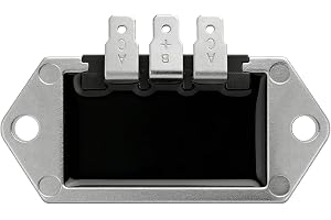 FRUXIO Voltage Regulator Rectifier Compatible with Kohler 8–25 HP Engines, OEM Replacement 41-403-09/41-403-10-S / 25-403-03-S