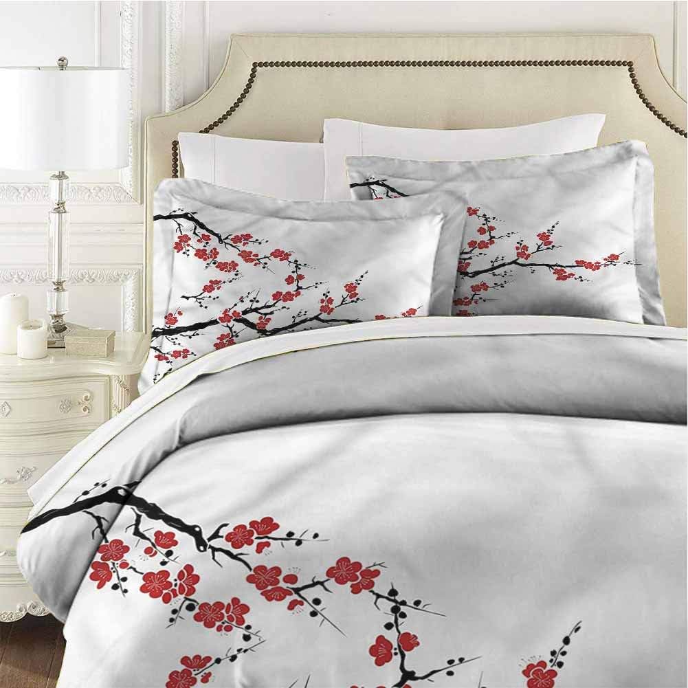 Best Japanese Cherry Blossom Bedding Full Size The Best Home