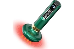 cilotus Handheld Anti Cellulite Massage Tool with 12 Adjustable Suction Levels, Lymphatic Drainage Rechargeable Cordless Cupping Massager, Cellulite Remover for Legs, Arms, Shoulders