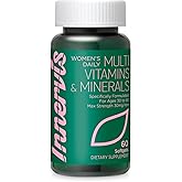 Women's Multivitamin 30-50 with 30mg Iron for Energy & Hormonal Balance | Essential Daily Minerals for Wellness, Bone & Immune Support | 60 Softgels – Innervis Nutrition