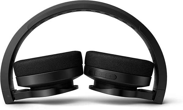 PHILIPS HEADPHONES/HEADSET WIRED & WIRELESS HEAD-BAND SPORTS USB, W128299144 (WIRELESS HEAD-BAND SPORTS USB TYPE-C BLUETOOTH BLACK)