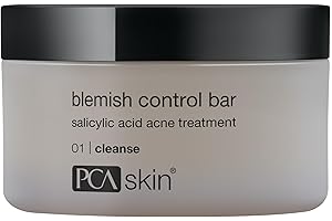 PCA SKIN Blemish Control Cleanser Bar - Face & Body Wash with Glycerin & 2% Salicylic Acid Treatment for Oily, Combination & Acne Prone Skin (3.2 oz)