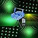 Coidea MIni LED Strobe 7 Modes Sound Actived Auto Flash Rgb Led Stage,Disco, DJ Lights with Remote Control (Blue)