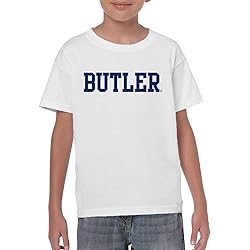 YS01 - Butler Bulldogs Basic Block Youth T-Shirt