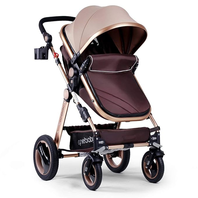 cynebaby compact pram strollers