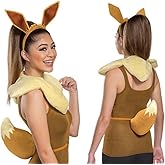 Disguise Women's Eevee Adult Costume Kit