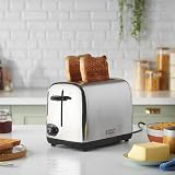 Russell Hobbs 2 Slice Toaster Perfect Toast Technology Brushed Stainless 850W view 7