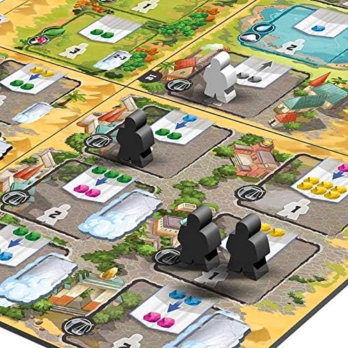 Plan B Games - Century: Golem Edition - An Endless World - Board Game, Multicolor - Image 3