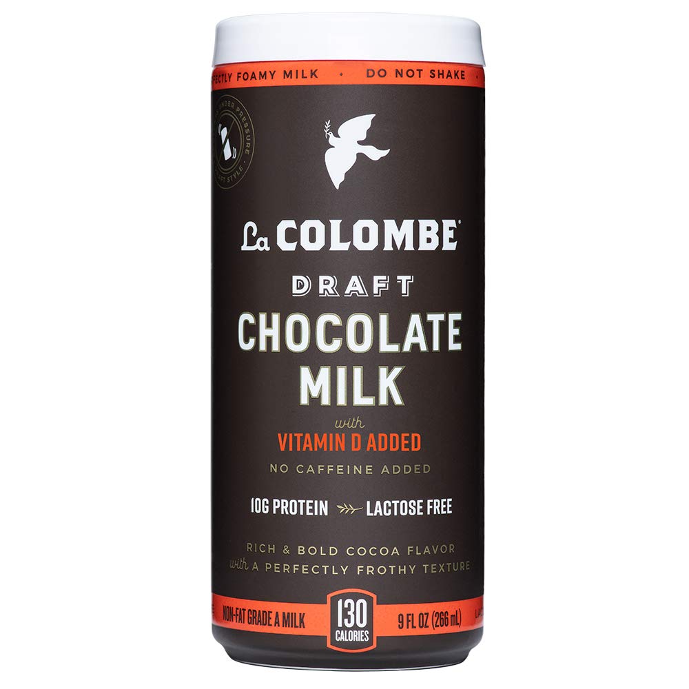 La Colombe Triple Draft Latte - 9 Fluid Ounce, 16 Count - 3 Shots Of Cold-Pressed Espresso and Frothed Milk - Made With Real Ingredients - Grab And Go Coffee : Grocery & Gourmet Food
